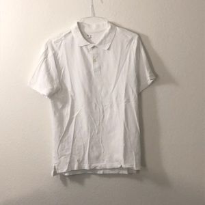 Men’s White Polo Gap